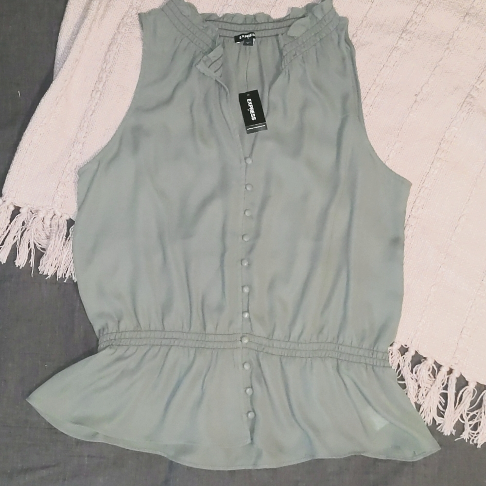 Express Women's Top Large NWT